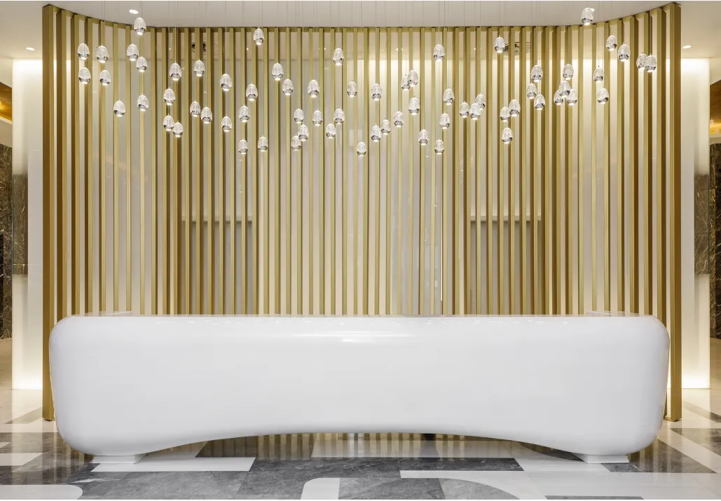 Reception. Μακεδονία Παλλάς Θεσσαλονίκη