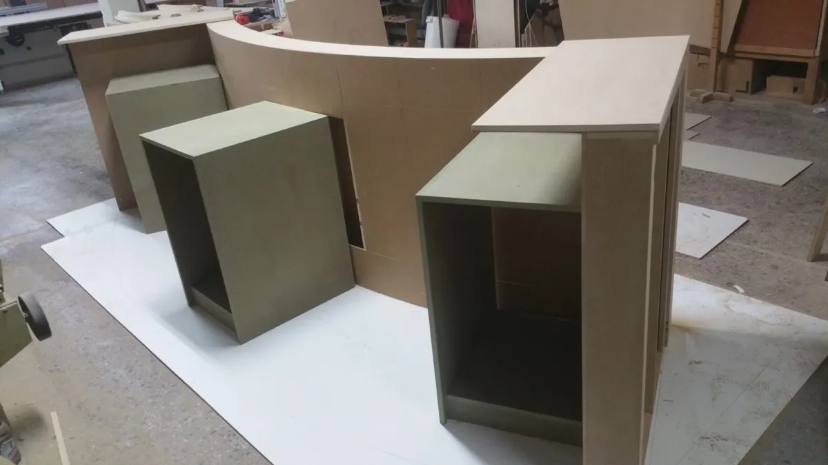 Γραφείο υποδοχής