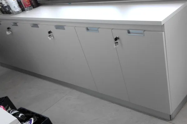 Αποθηκευτικα ντουλάπια για επαγγελματικό χώρο