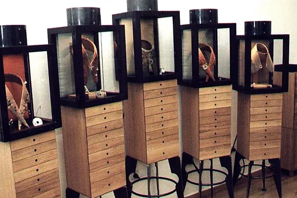 Βιτρίνες προβολής κοσμημάτων