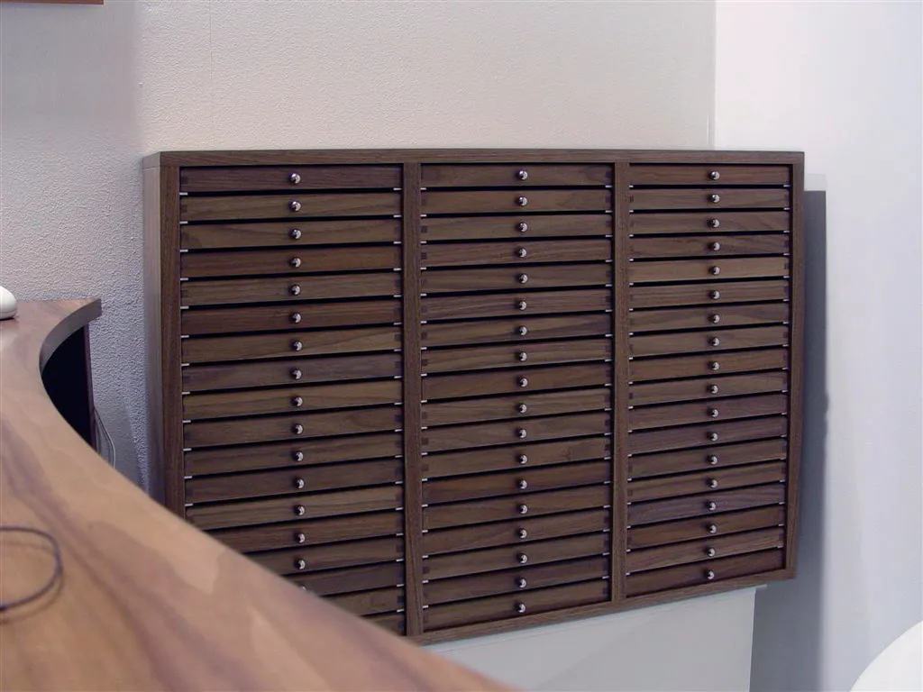 Συρταριέρα κοσμημάτων για επαγγελματική χρήση