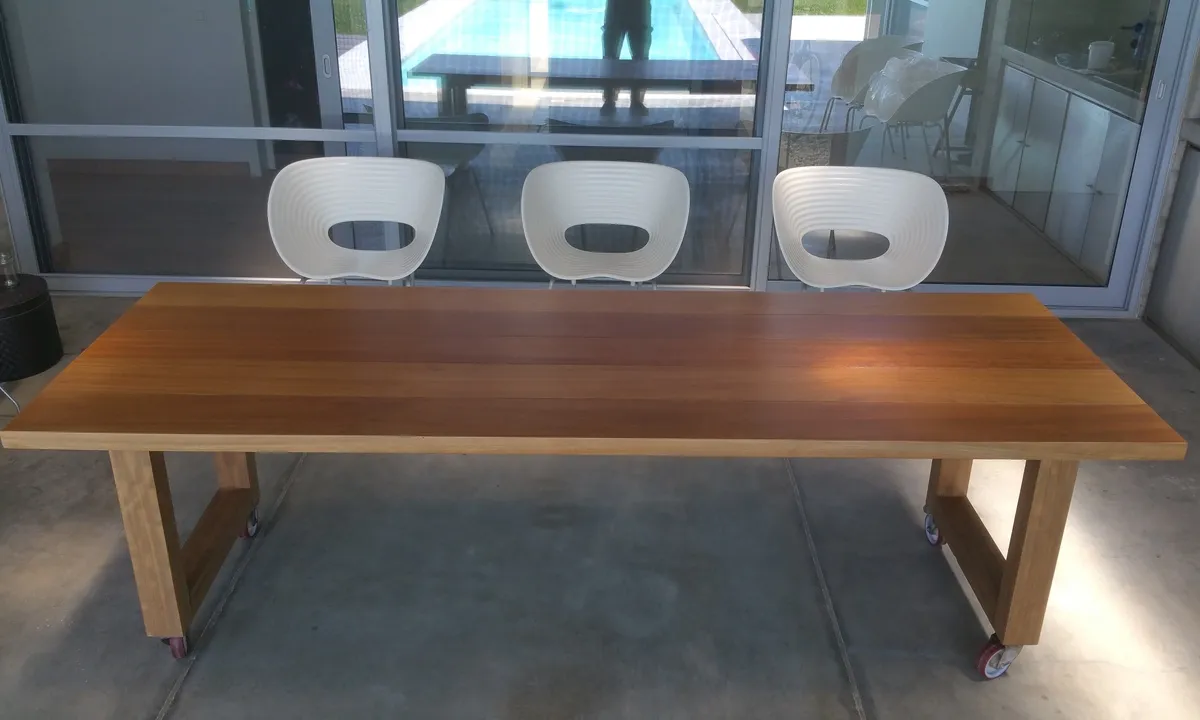 κήπος - τραπεζαρία